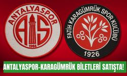 Antalyaspor-Karagümrük maçının biletleri satışta!