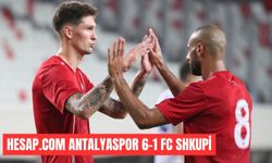 Hesap.com Antalyaspor 6-1 FC Shkupi