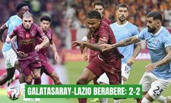 Galatasaray-Lazio berabere: 2-2