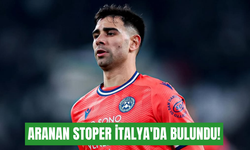 Antalyaspor’da aranan stoper İtalya'da bulundu!
