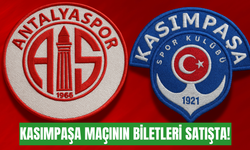 Antalyaspor-Kasımpaşa maçının biletleri satışta!