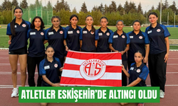 Antalyasporlu atletler Eskişehir’de altıncı oldu