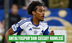 Antalyaspor’dan Jesper Ceesay hamlesi