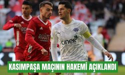 Antalyaspor-Kasımpaşa maçının hakemi açıklandı