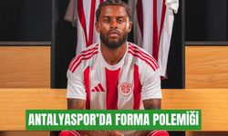Antalyaspor’da forma polemiği