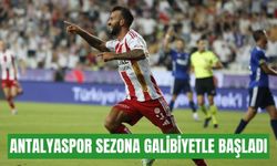 Antalyaspor sezona galibiyetle başladı