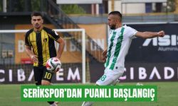 Serikspor’dan puanlı başlangıç