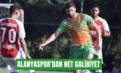 Alanyaspor’dan net galibiyet: 2-0