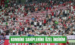 Antalyaspor’dan kombine sahiplerine özel indirim