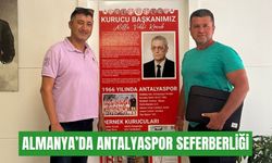 Almanya’da Antalyaspor seferberliği