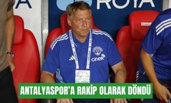 Lindeman, Antalyaspor’a rakip olarak döndü