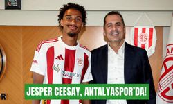 Jesper Ceesay, Antalyaspor’da!