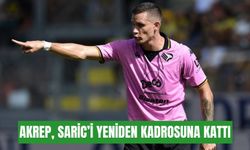 Antalyaspor, eski oyuncusu Dario Saric’i yeniden kadrosuna kattı