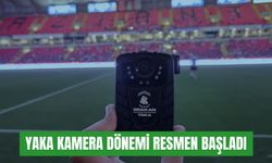 Türk futbolunda yaka kamera dönemi resmen başladı
