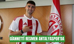 Arjantinli stoper Giannetti resmen Antalyaspor’da