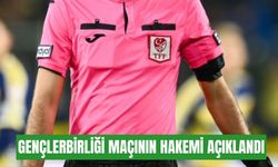 Gençlerbirliği-Antalyaspor maçının hakemi açıklandı