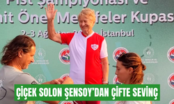 Çiçek Solon Şensoy’dan çifte sevinç
