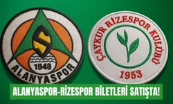Alanyaspor-Rizespor maçının biletleri satışta!