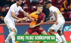 Galatasaray’ın genç yıldızı Serikspor’da