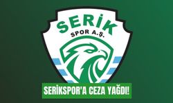 Serikspor'a ceza yağdı!