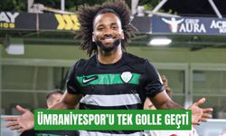 Serikspor, Ümraniyespor’u tek golle geçti