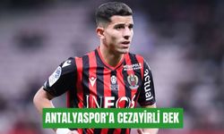 Antalyaspor’a Cezayirli bek