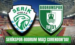 Serikspor-Bodrum FK maçı Corendon Airlines Park'ta oynanacak