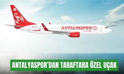 Antalyaspor’dan taraftara özel uçak
