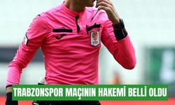 Trabzonspor-Antalyaspor maçının hakemi belli oldu