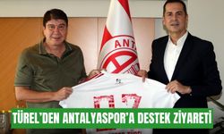 Menderes Türel’den Antalyaspor’a destek ziyareti