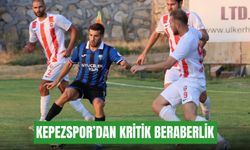 Kepezspor’dan kritik beraberlik