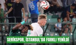Serikspor, İstanbul’da farklı yenildi: 0-5