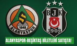 Alanyaspor-Beşiktaş maçının biletleri satışta!