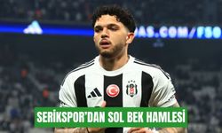Serikspor’dan sol bek hamlesi