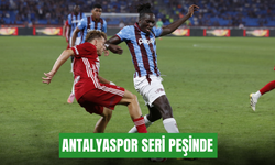 Antalyaspor seri peşinde