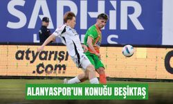 Alanyaspor’un konuğu Beşiktaş