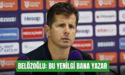 Belözoğlu: Bu yenilgi bana yazar