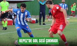 Kepez’de gol sesi çıkmadı