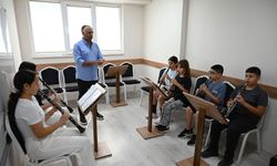 Kemer’de yaz kurslarına yoğun ilgi