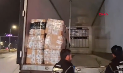 Zehir tacirlerine dev operasyon