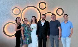 Dünya evine girdiler