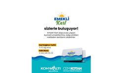 Konyaaltı'ndan emeklilere müjde