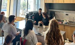 Gençler Kahve Workshop’unda