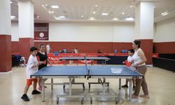 Yaz tatili sporla renklendi