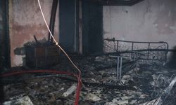 Yangında kullanılamaz hale geldi