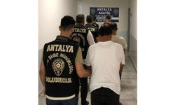 Antalya’da film gibi dolandırıcılık!