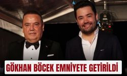 Gökhan Böcek emniyete getirildi