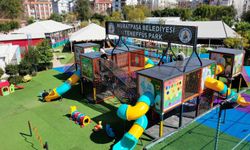 Eğlencenin adresi Teneffüs Park oldu