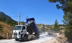 Antalya’nın kırsalında yol konforu