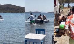 Yürüyerek gidilen adada can pazarı